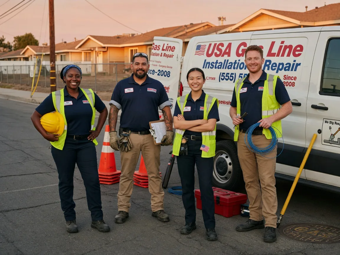 Gas Line Installation company in Allison, PA